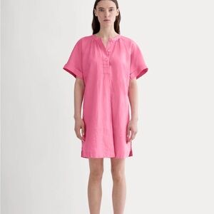 NWT Everlane Women's Linen Popover Dress